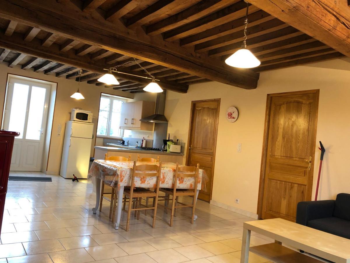 Gîte du Morvan Saint-Germain-des-Champs Extérieur photo