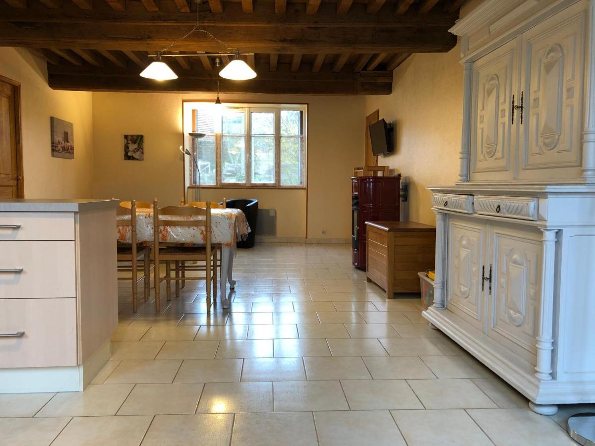 Gîte du Morvan Saint-Germain-des-Champs Extérieur photo