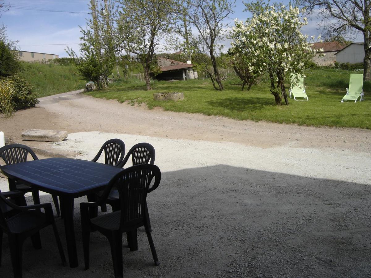 Gîte du Morvan Saint-Germain-des-Champs Extérieur photo