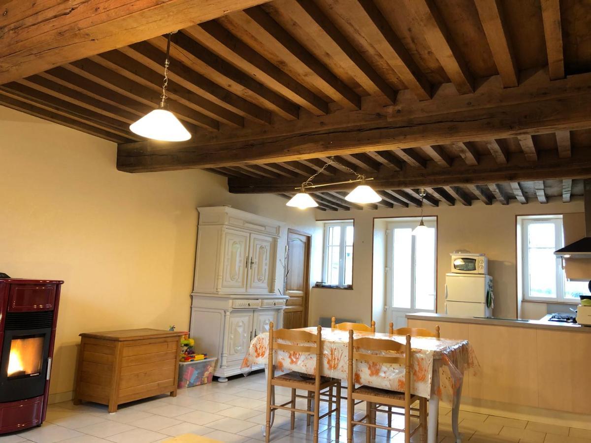 Gîte du Morvan Saint-Germain-des-Champs Extérieur photo
