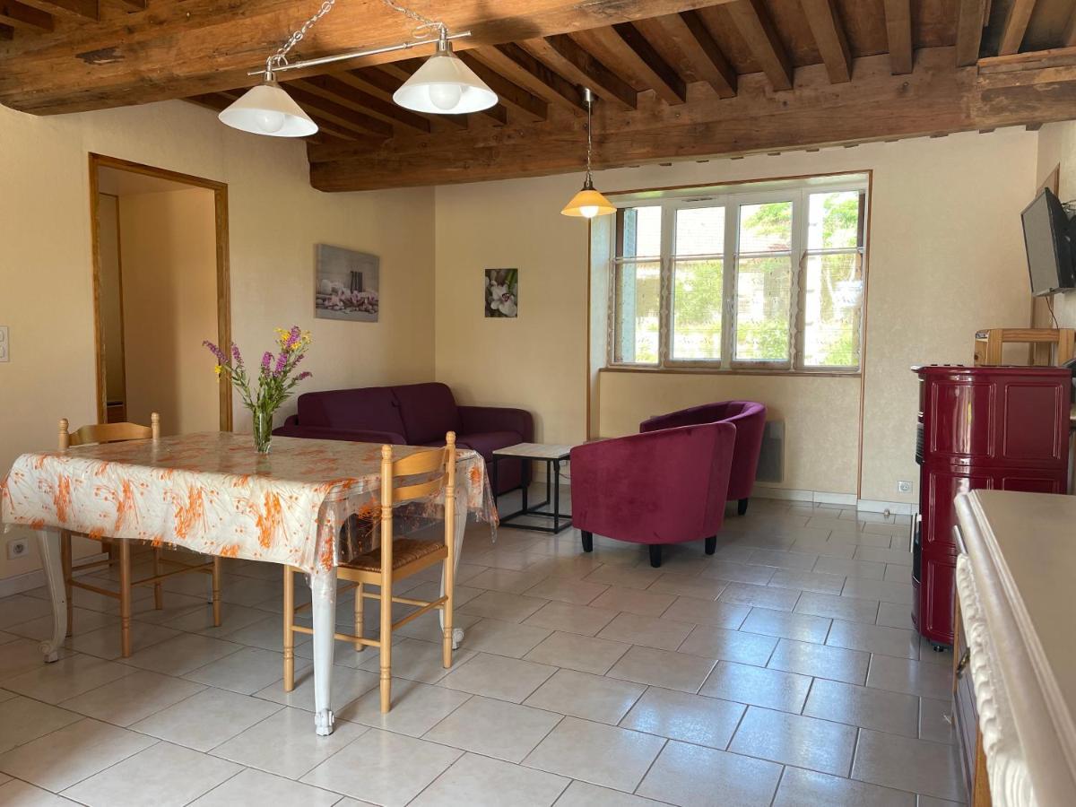 Gîte du Morvan Saint-Germain-des-Champs Extérieur photo